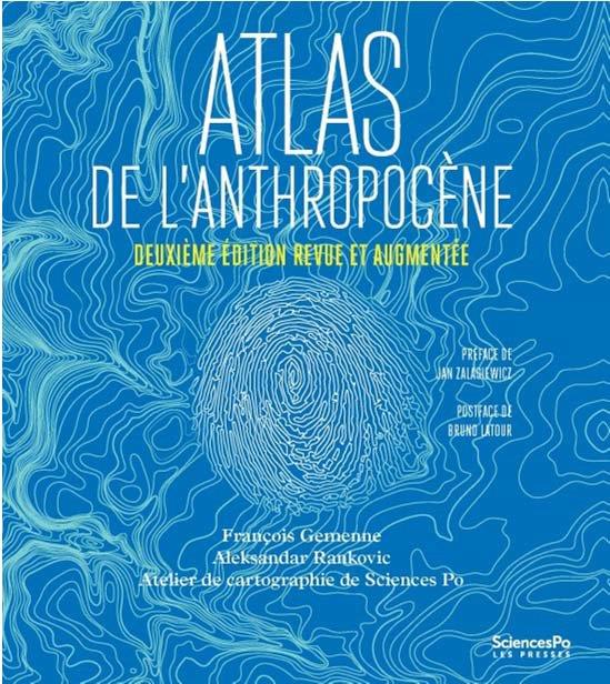Couverture du livre ATLAS DE L'ANTHROPOCENE - 2E EDITION ACTUALISEE ET AUGMENTEE