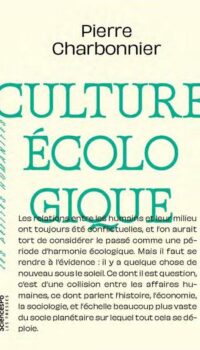 Couverture du livre CULTURE ECOLOGIQUE