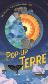 Couverture du livre POP-UP TERRE