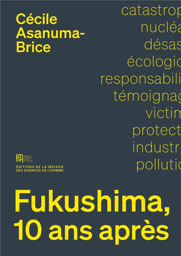 Couverture du livre FUKUSHIMA