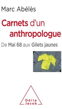 Couverture du livre CARNETS D'UN ANTHROPOLOGUE - DE MAI 68 AUX GILETS JAUNES