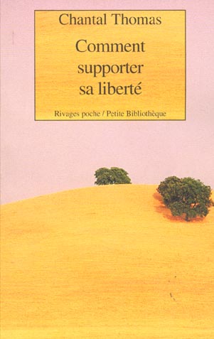 Couverture du livre COMMENT SUPPORTER SA LIBERTE