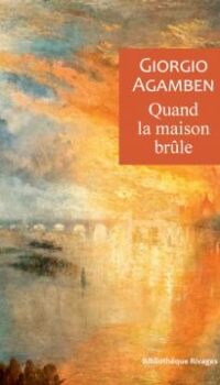 Couverture du livre QUAND LA MAISON BRULE