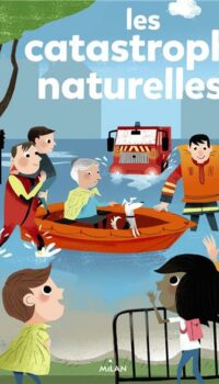 Couverture du livre LES CATASTROPHES NATURELLES