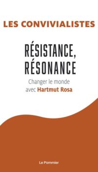 Couverture du livre RESISTANCE RESONANCE - APPRENDRE A CHANGER LE MONDE AVEC HARTMUT ROSA