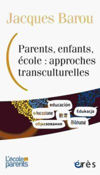 Couverture du livre APPROCHES TRANSCULTURELLES DE L'EDUCATION