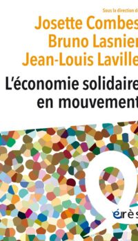 Couverture du livre L'ECONOMIE SOLIDAIRE EN MOUVEMENT