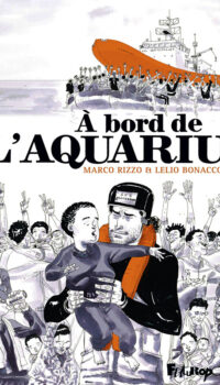 Couverture du livre A BORD DE L'AQUARIUS