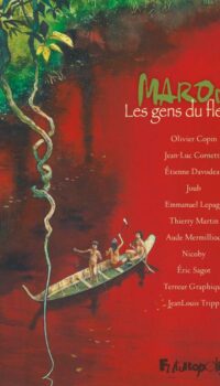 Couverture du livre MARONI - LES GENS DU FLEUVE