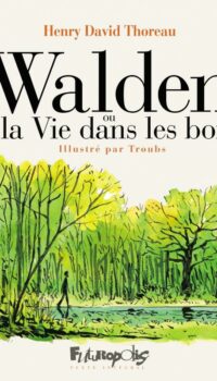 Couverture du livre WALDEN OU LA VIE DANS LES BOIS