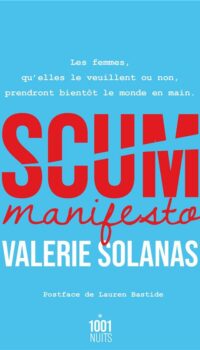 Couverture du livre SCUM MANIFESTO