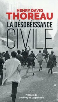 Couverture du livre LA DESOBEISSANCE CIVILE