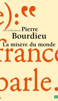 Couverture du livre LA MISERE DU MONDE