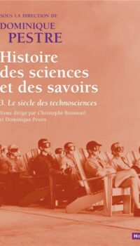 Couverture du livre HISTOIRE DES SCIENCES ET DES SAVOIRS