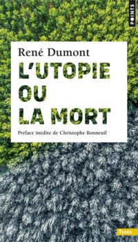 Couverture du livre L'UTOPIE OU LA MORT