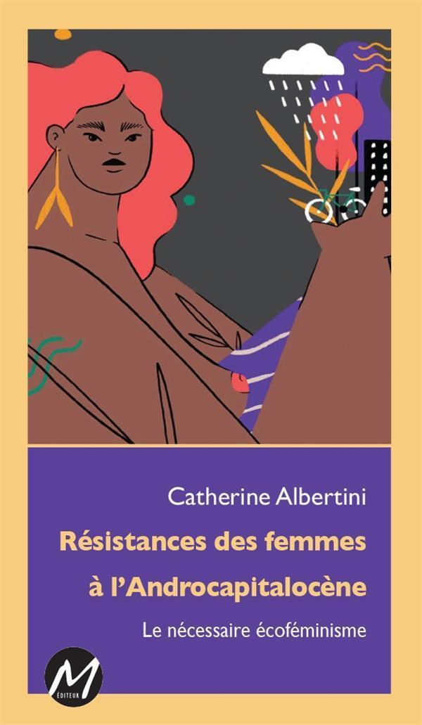 Couverture du livre RESISTANCES DES FEMMES A LAANDROCAPITALOCENE
