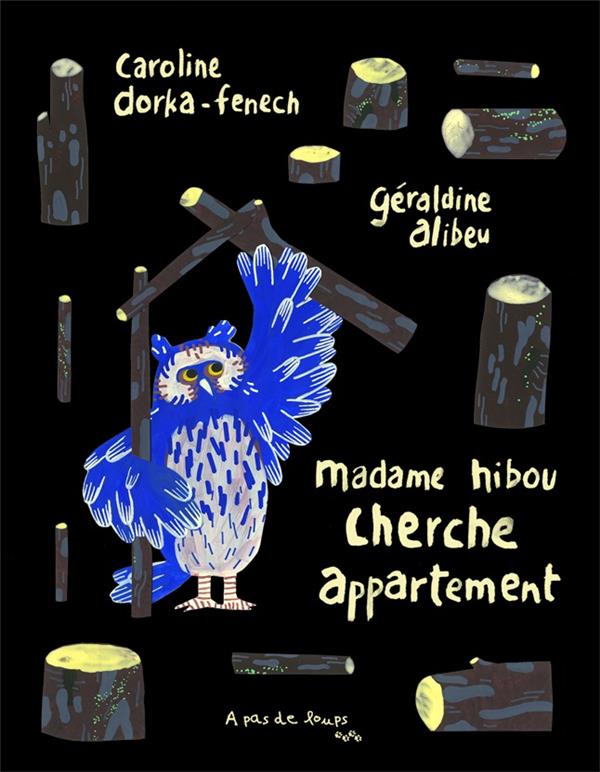 Couverture du livre MADAME HIBOU CHERCHE APPARTEMENT