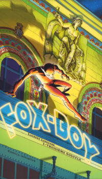 Couverture du livre MAVERICKS - FOX-BOY T01 TROISIEME SOUFFLE