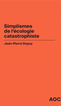 Couverture du livre SIMPLISMES DE L ECOLOGIE CATASTROPHISTE CONTRE LES COLLAPSOLOGUES ET LES OPTIMISTES BEATS