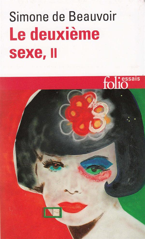 Couverture du livre LE DEUXIEME SEXE - VOL02 - L'EXPERIENCE VECUE