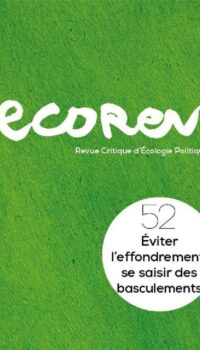 Couverture du livre ECOREV N 52 : EVITER L'EFFONDREMENT