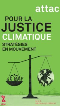 Couverture du livre POUR LA JUSTICE CLIMATIQUE - STRATEGIES EN MOUVEMENT