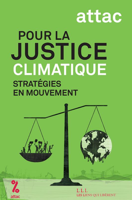 Couverture du livre POUR LA JUSTICE CLIMATIQUE - STRATEGIES EN MOUVEMENT