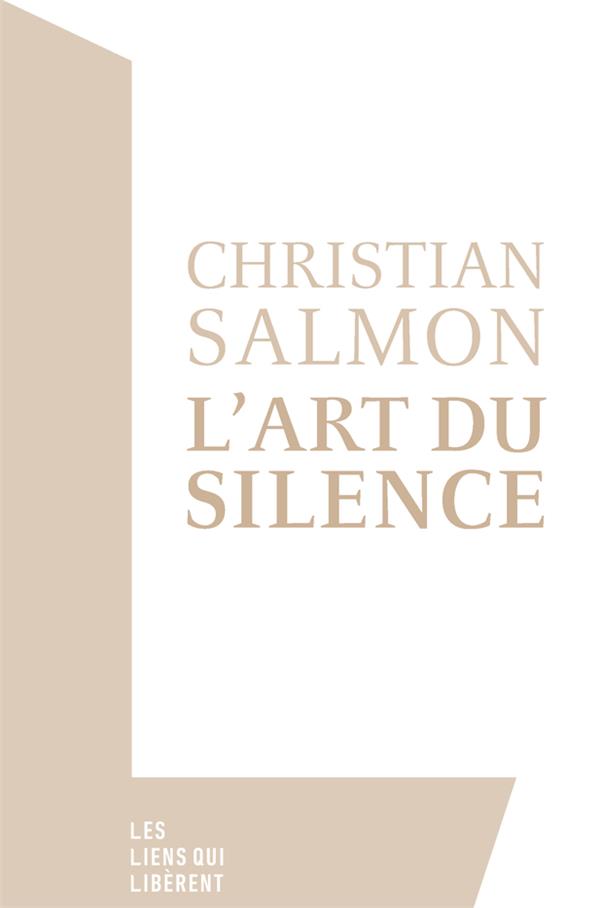 Couverture du livre L'ART DU SILENCE