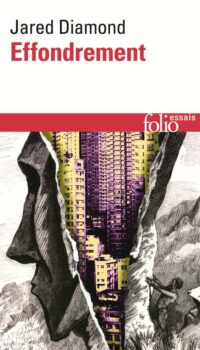 Couverture du livre EFFONDREMENT - COMMENT LES SOCIETES DECIDENT DE LEUR DISPARITION OU DE LEUR SURVIE