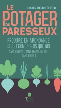 Couverture du livre LE POTAGER DU PARESSEUX