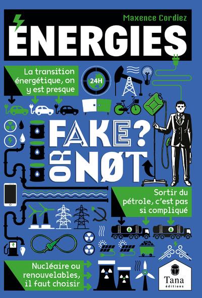 Couverture du livre FAKE OR NOT - ENERGIES