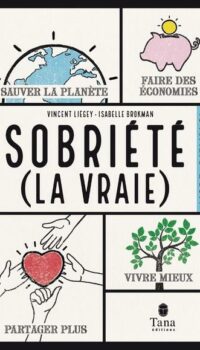 Couverture du livre SOBRIETE (LA VRAIE)