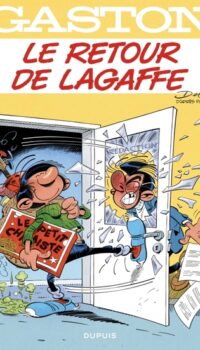 Couverture du livre GASTON - TOME 22 - LE RETOUR DE LAGAFFE