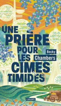 Couverture du livre HISTOIRES DE MOINE ET DE ROBOT - T02 - UNE PRIERE POUR LES CIMES TIMIDES