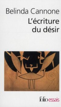 Couverture du livre L'ECRITURE DU DESIR