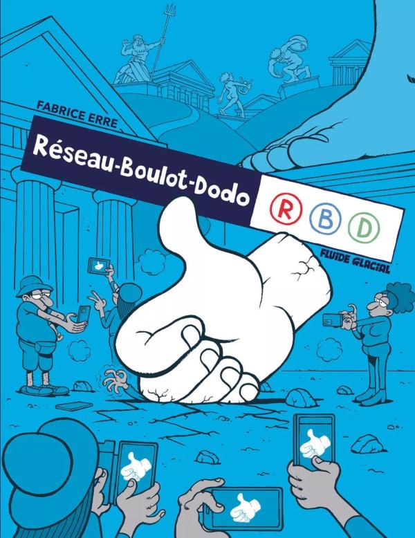 Couverture du livre RESEAU BOULOT DODO - TOME 01