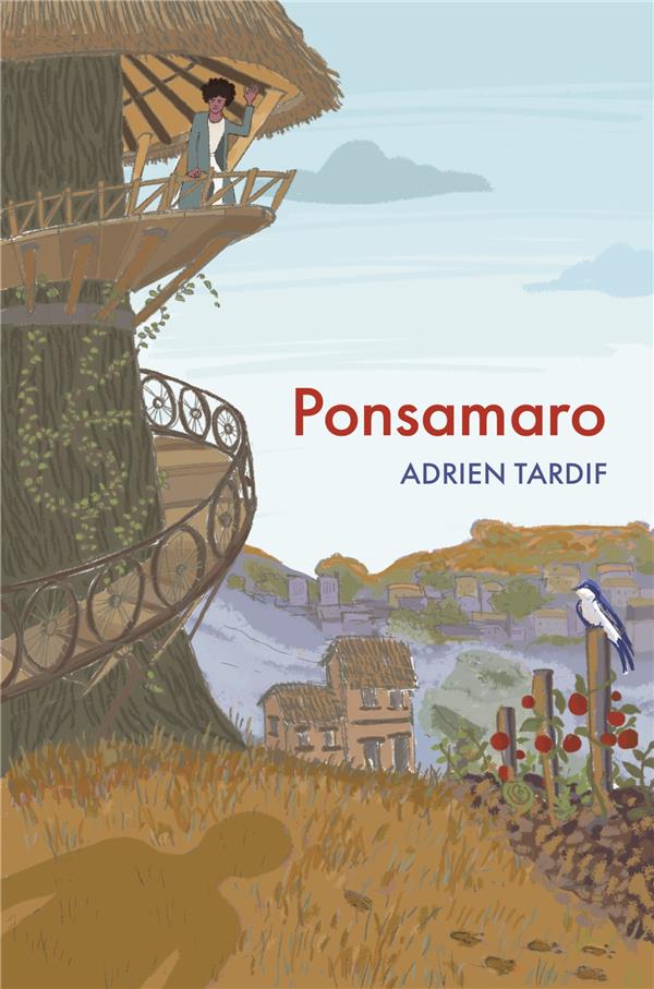 Couverture du livre PONSAMARO - PREFACE D ALAIN DAMASIO