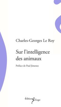 Couverture du livre SUR L'INTELLIGENCE DES ANIMAUX