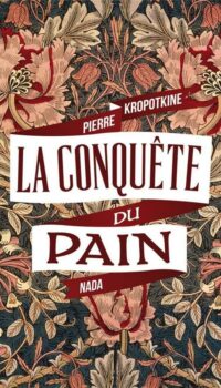 Couverture du livre CONQUETE DU PAIN (LA)