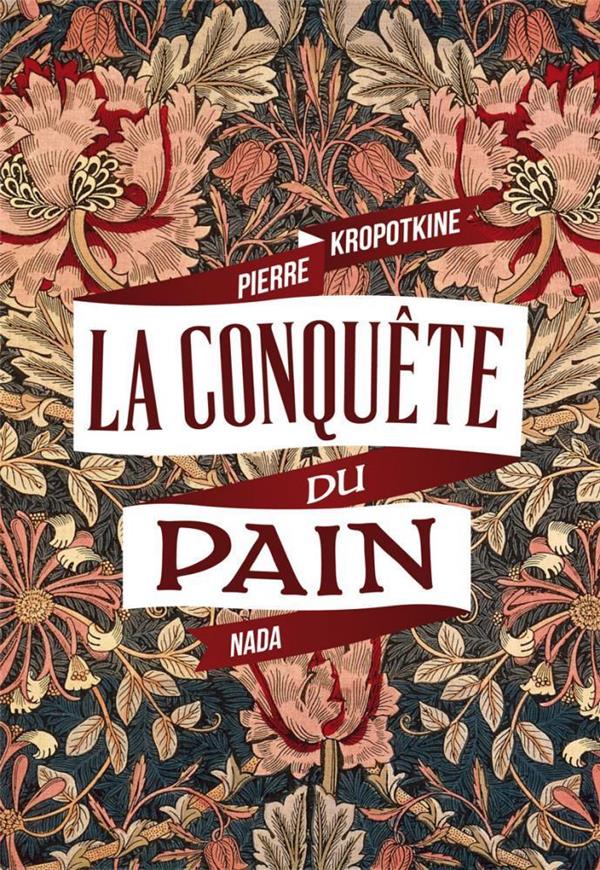 Couverture du livre CONQUETE DU PAIN (LA)