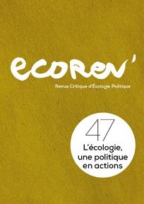 Couverture du livre ECOREV' N 47 L'ECOLOGIE