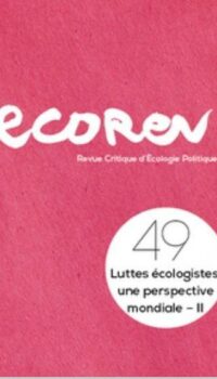 Couverture du livre ECOREV' N 49 LUTTES ECOLOGISTES