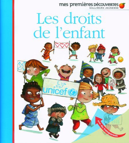 Couverture du livre LES DROITS DE L'ENFANT