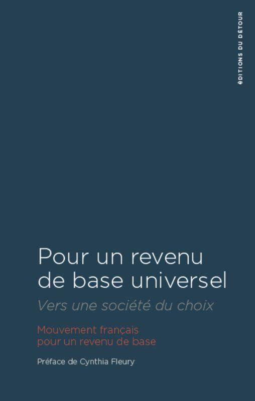 Couverture du livre POUR UN REVENU DE BASE UNIVERSEL - VERS UNE SOCIETE DU CHOIX