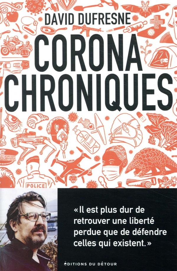 Couverture du livre CORONA CHRONIQUES