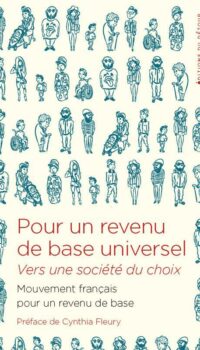 Couverture du livre POUR UN REVENU DE BASE UNIVERSEL - VERS UNE SOCIETE DU CHOIX