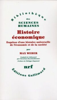 Couverture du livre HISTOIRE ECONOMIQUE - ESQUISSE D'UNE HISTOIRE UNIVERSELLE DE L'ECONOMIE ET DE LA SOCIETE