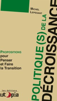 Couverture du livre POLITIQUE(S) DE LA DECROISSANCE