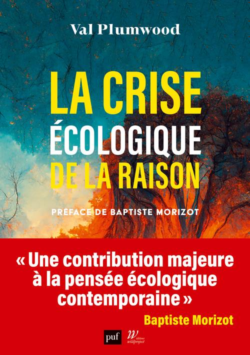 Couverture du livre LA CRISE ECOLOGIQUE DE LA RAISON
