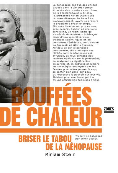 Couverture du livre BOUFFEES DE CHALEUR - BRISER LE TABOU DE LA MENOPAUSE